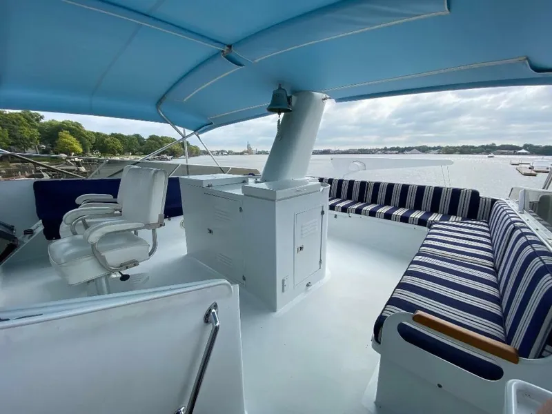 Slide: The Image of Burger 80 Motor Yacht 1988 - 4577372