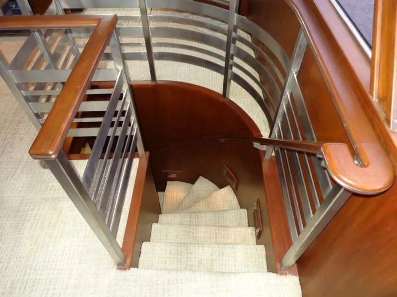 Slide: The Image of Burger 80 Motor Yacht 1988 - 4577376