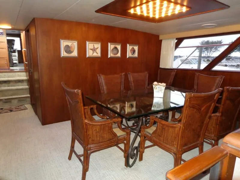 Slide: The Image of Burger 80 Motor Yacht 1988 - 4577394