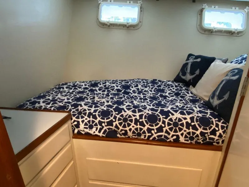 Slide: The Image of Burger 80 Motor Yacht 1988 - 4577379