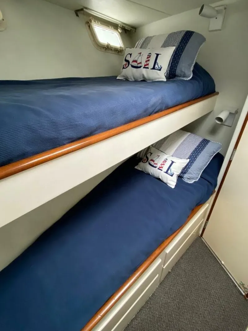 Slide: The Image of Burger 80 Motor Yacht 1988 - 4577381