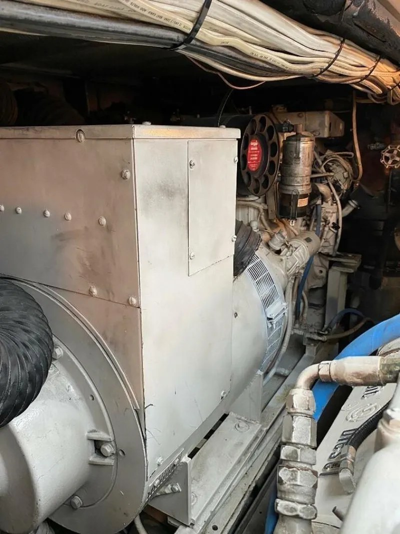 Slide: The Image of Burger 80 Motor Yacht 1988 - 4577414