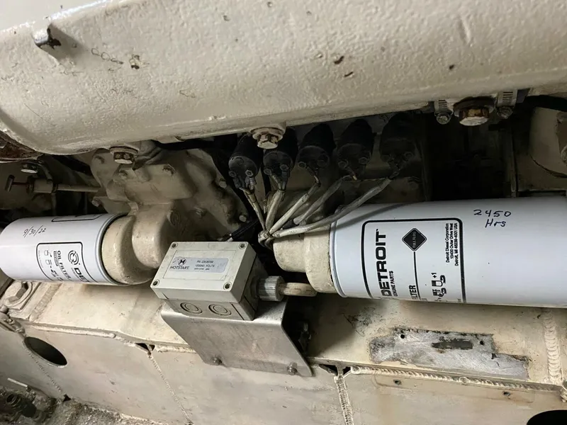 Slide: The Image of Burger 80 Motor Yacht 1988 - 4577435