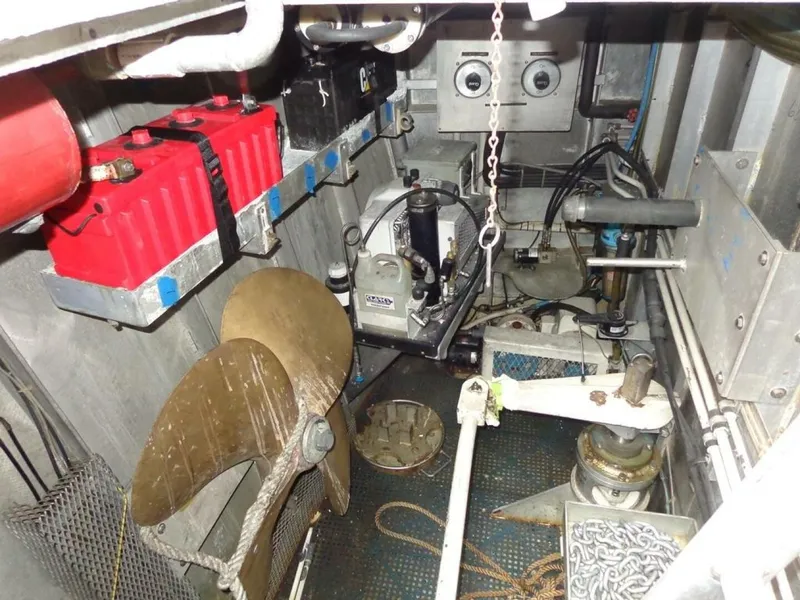 Slide: The Image of Burger 80 Motor Yacht 1988 - 4577370