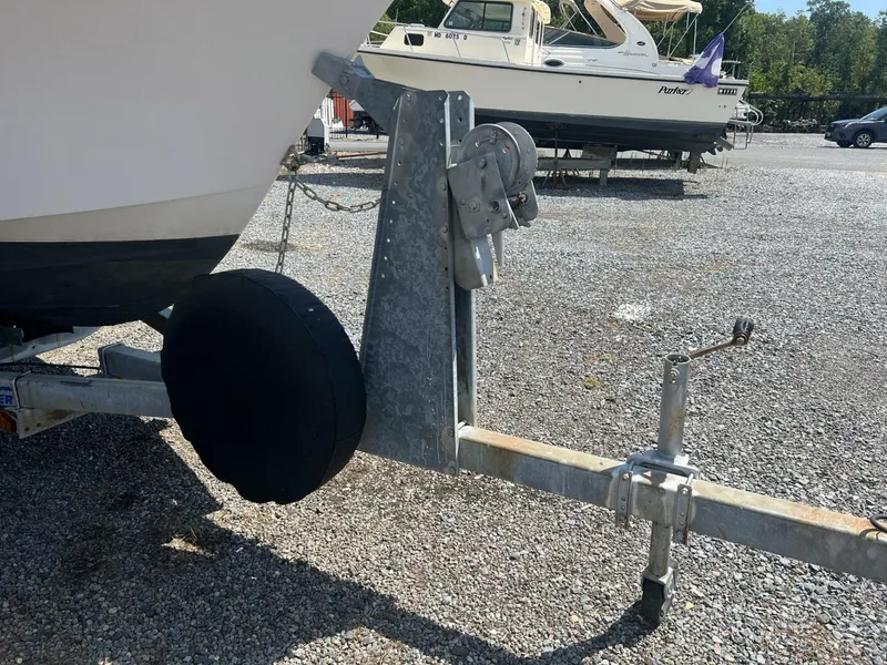 Slide: The Image of Grady-White Seafarer 226 1987 - 4577756