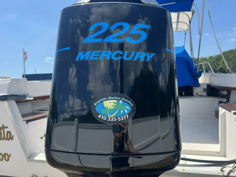 Slide: The Image of Grady-White Seafarer 226 1987 - 4577758