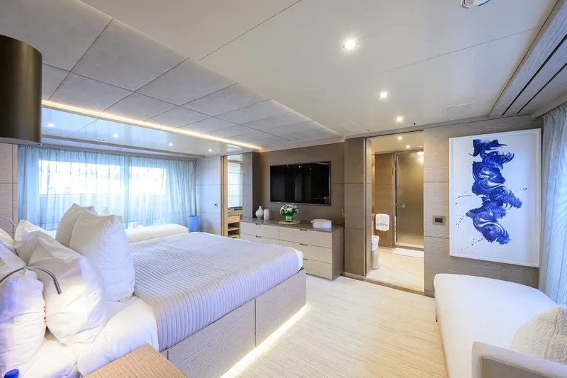 Slide: The Image of Benetti 132 - Cofina - Interior Stateroom 2016 Benetti 132 Motor Yacht - Cofina - 4581821