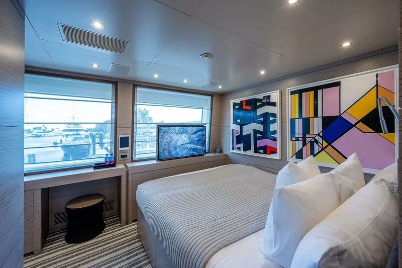 Slide: The Image of Benetti 132 - Cofina - Interior Stateroom 2016 Benetti 132 Motor Yacht - Cofina - 4581772