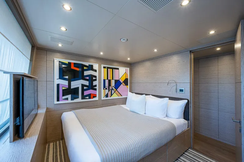 Slide: The Image of Benetti 132 - Cofina - Interior Stateroom 2016 Benetti 132 Motor Yacht - Cofina - 4581773