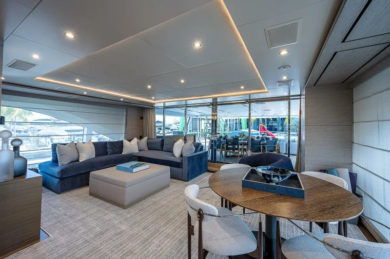Slide: The Image of Benetti 132 - Cofina - Interior Salon 2016 Benetti 132 Motor Yacht - Cofina - 4581835
