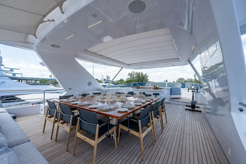 Slide: The Image of Benetti 132 - Cofina - Exterior Deck 2016 Benetti 132 Motor Yacht - Cofina - 4581776