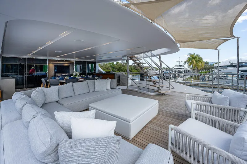 Slide: The Image of Benetti 132 - Cofina - Exterior Aft Deck 2016 Benetti 132 Motor Yacht - Cofina - 4581771