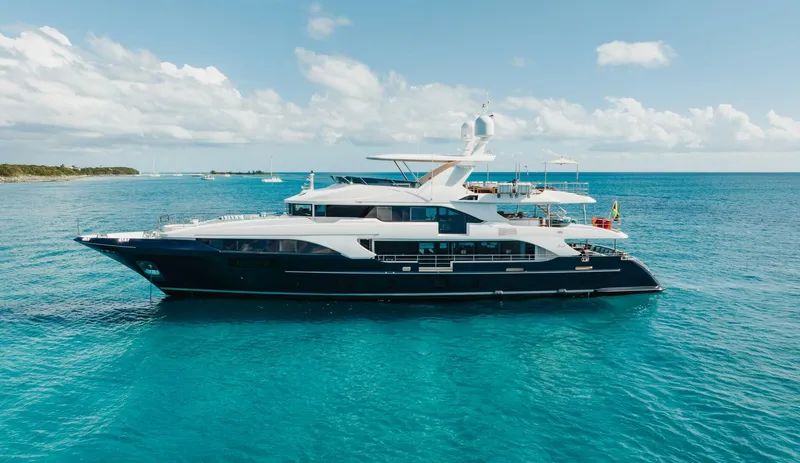 Slide: The Image of Benetti 132 - Cofina - Exterior Profile 2016 Benetti 132 Motor Yacht - Cofina - 4581832