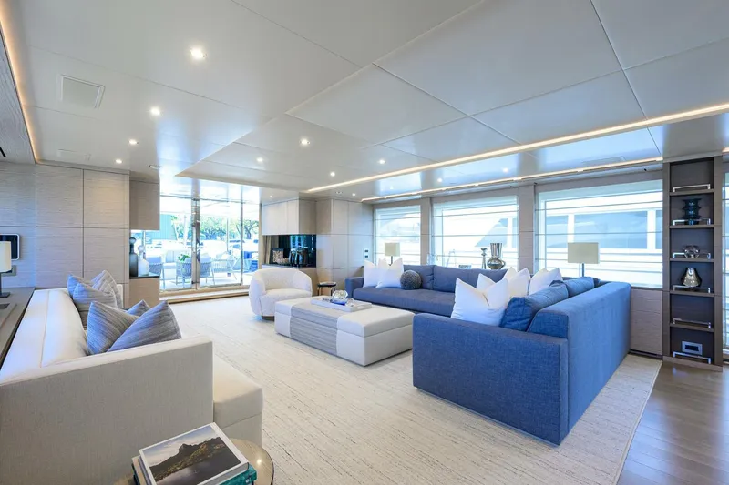 Slide: The Image of Benetti 132 - Cofina - Interior Salon 2016 Benetti 132 Motor Yacht - Cofina - 4581838