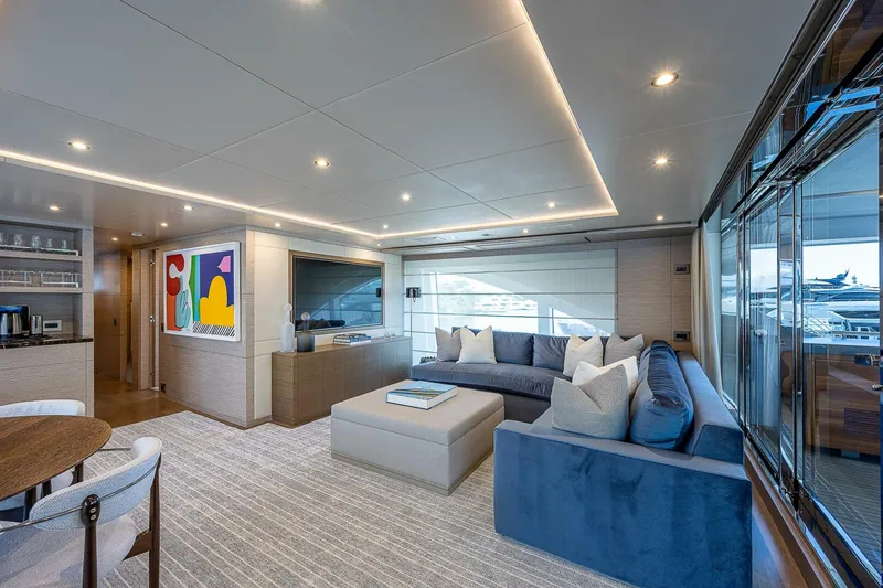 Slide: The Image of Benetti 132 - Cofina - Interior Salon 2016 Benetti 132 Motor Yacht - Cofina - 4581768