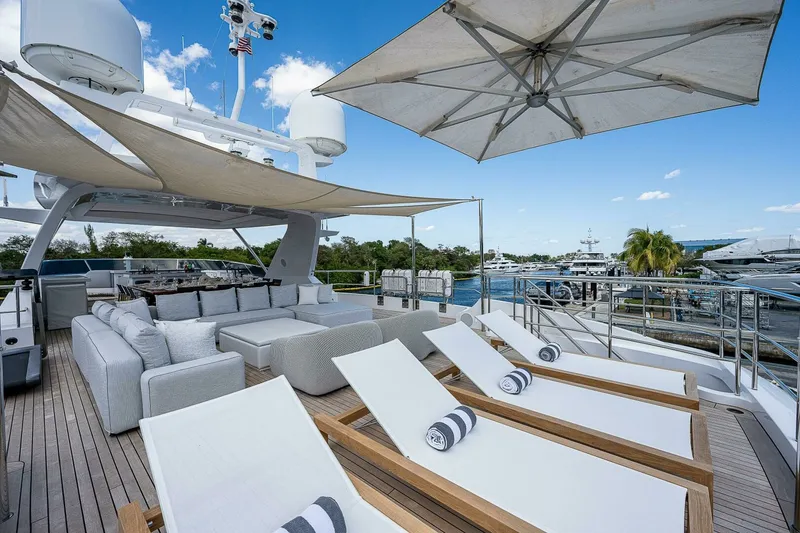 Slide: The Image of Benetti 132 - Cofina - Exterior Bridge Deck 2016 Benetti 132 Motor Yacht - Cofina - 7650096