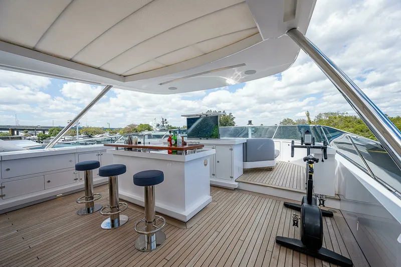 Slide: The Image of Benetti 132 - Cofina - Exterior Bridge Deck 2016 Benetti 132 Motor Yacht - Cofina - 7650095