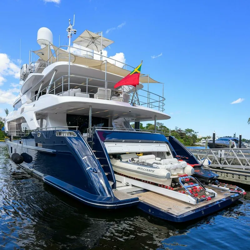 Slide: The Image of Benetti 132 - Cofina - Exterior Aft 2016 Benetti 132 Motor Yacht - Cofina - 7650100