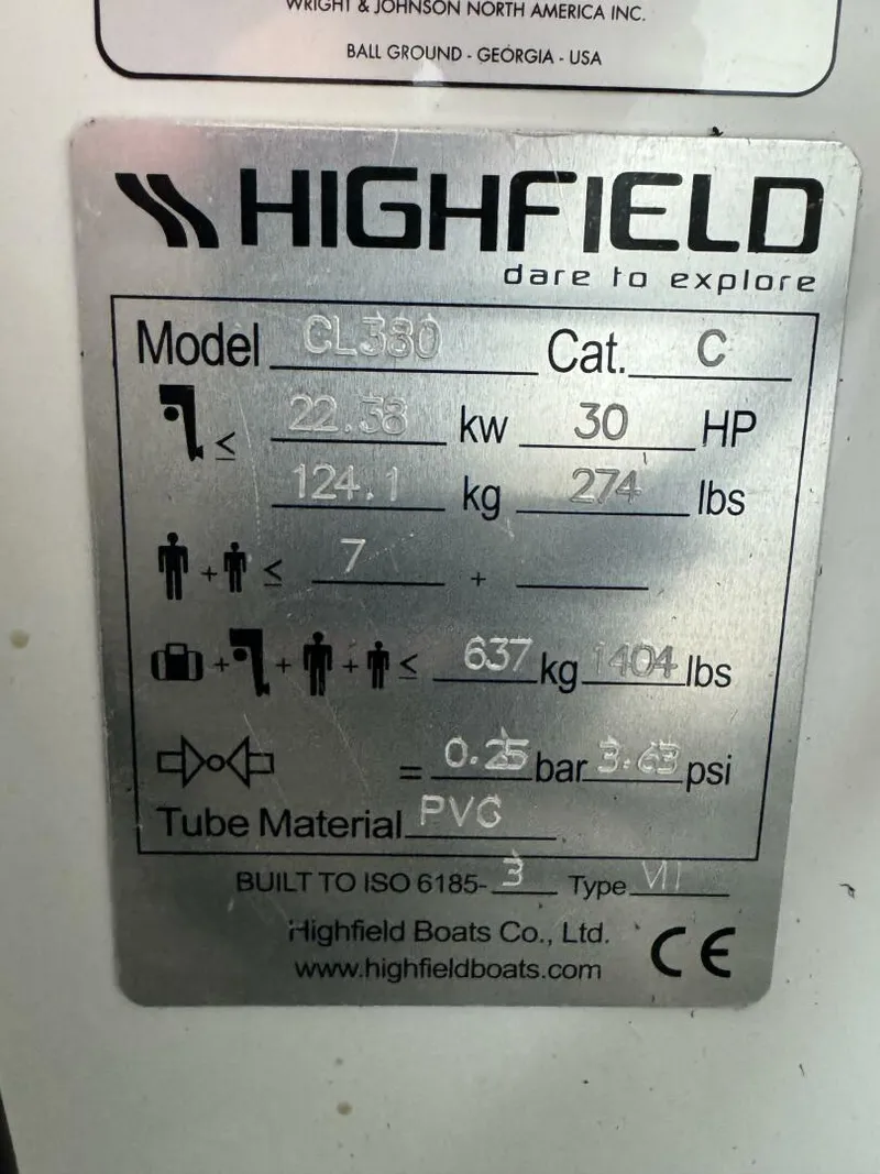 Slide: The Image of Highfield Classic 380 Grand Tour Console 2024 - 4585527