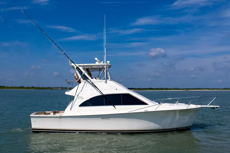 Slide: The Image of Ocean Yachts 42 Super Sport - Repowered 1991 - 4591748