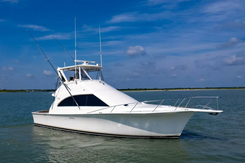 Slide: The Image of Ocean Yachts 42 Super Sport - Repowered 1991 - 4592042