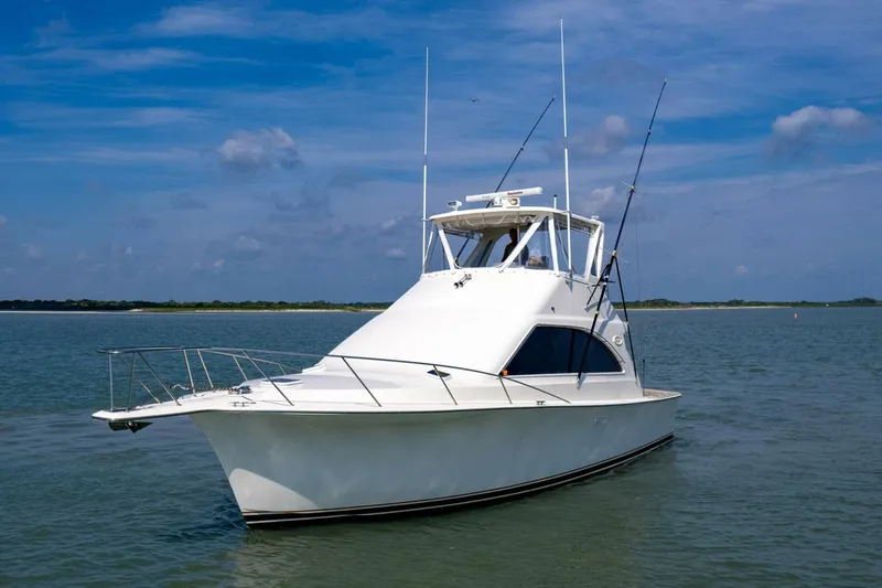 Slide: The Image of Ocean Yachts 42 Super Sport - Repowered 1991 - 4592044