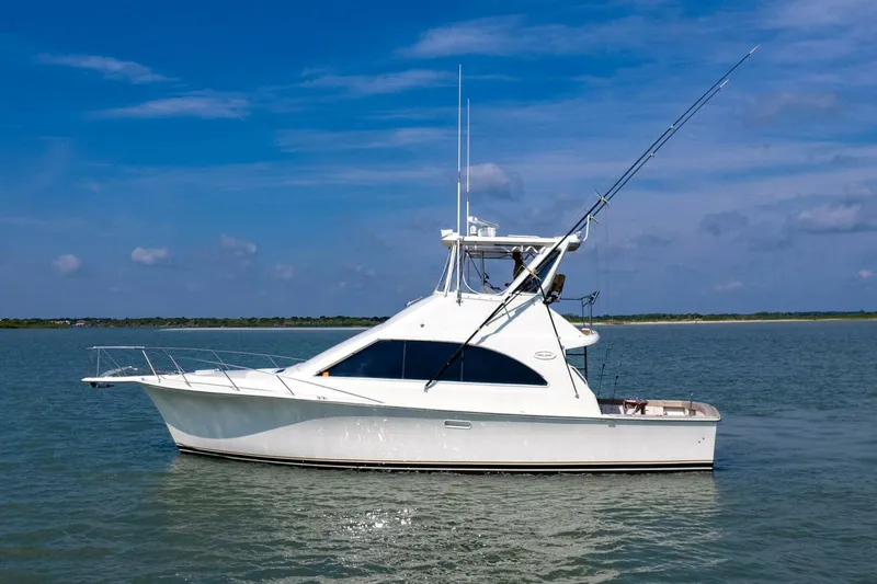 Slide: The Image of Ocean Yachts 42 Super Sport - Repowered 1991 - 4592046