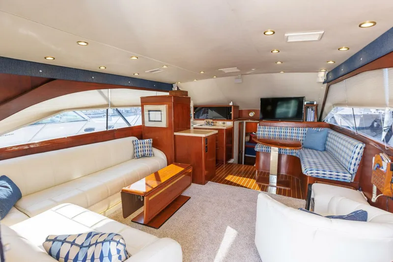 Slide: The Image of Ocean Yachts 42 Super Sport - Repowered 1991 - 4592132
