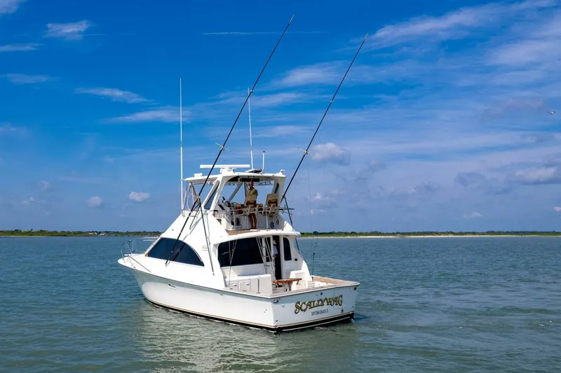 Slide: The Image of Ocean Yachts 42 Super Sport - Repowered 1991 - 4592049