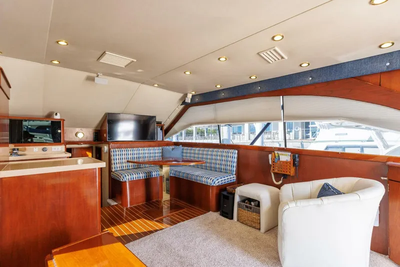 Slide: The Image of Ocean Yachts 42 Super Sport - Repowered 1991 - 4592139