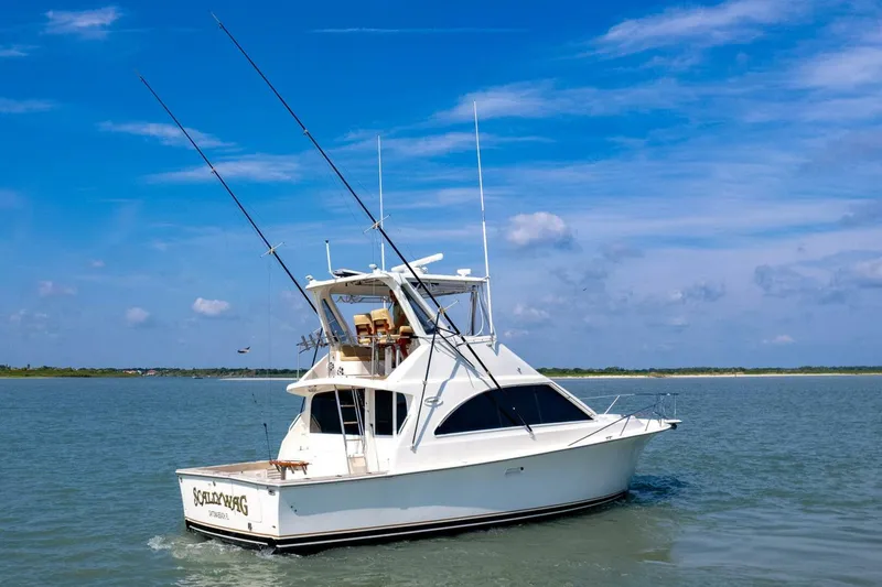 Slide: The Image of Ocean Yachts 42 Super Sport - Repowered 1991 - 4592054