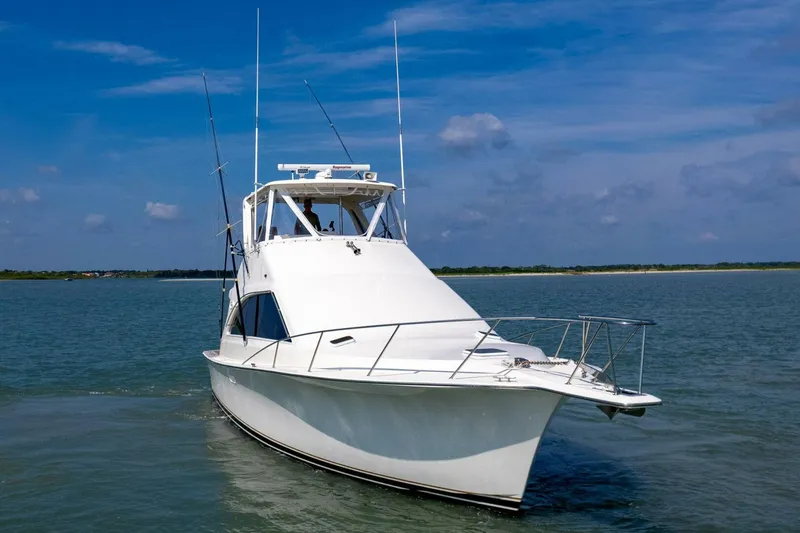 Slide: The Image of Ocean Yachts 42 Super Sport - Repowered 1991 - 4592056