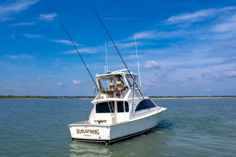 Slide: The Image of Ocean Yachts 42 Super Sport - Repowered 1991 - 4592213