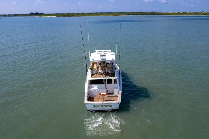 Slide: The Image of Ocean Yachts 42 Super Sport - Repowered 1991 - 4592059