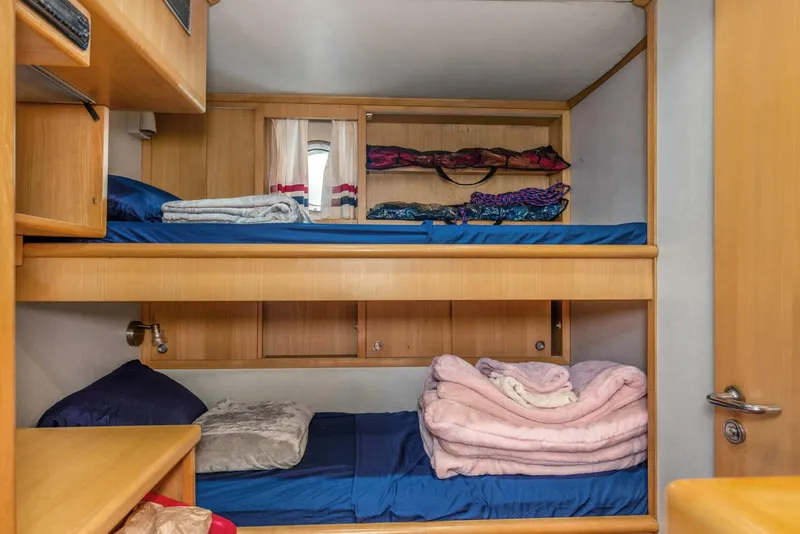 Slide: The Image of 1989 116' Feadship Sport Fisher- Boss - Crew Quarters - 4694750