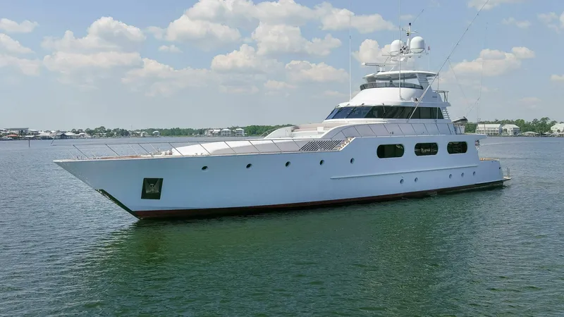 Slide: The Image of 1989 116' Feadship "Boss"  - 4694754