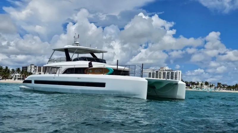 Slide: The Image of Used Power Catamaran for sale 2024 Lagoon Sixty 7 - SUNLOVE - 4892605