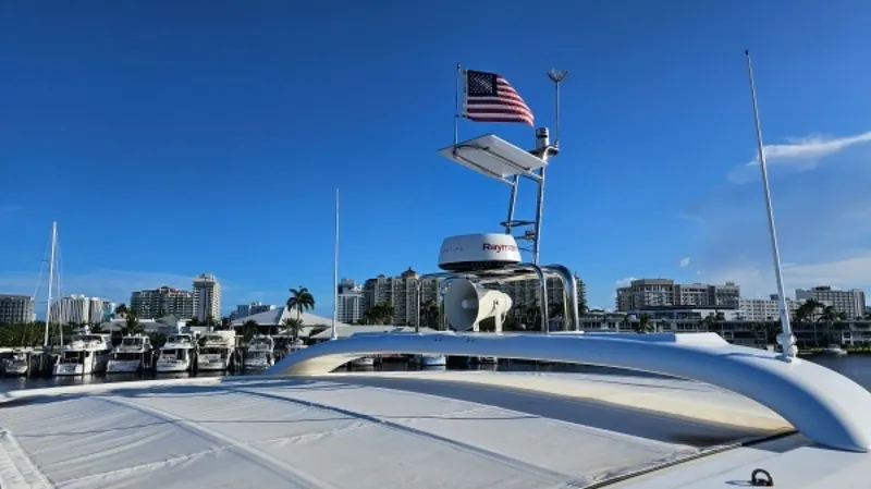 Slide: The Image of Used Power Catamaran for sale 2024 Lagoon Sixty 7 - SUNLOVE - 4892632