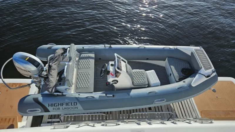 Slide: The Image of Used Power Catamaran for sale 2024 Lagoon Sixty 7 - SUNLOVE - 4892634