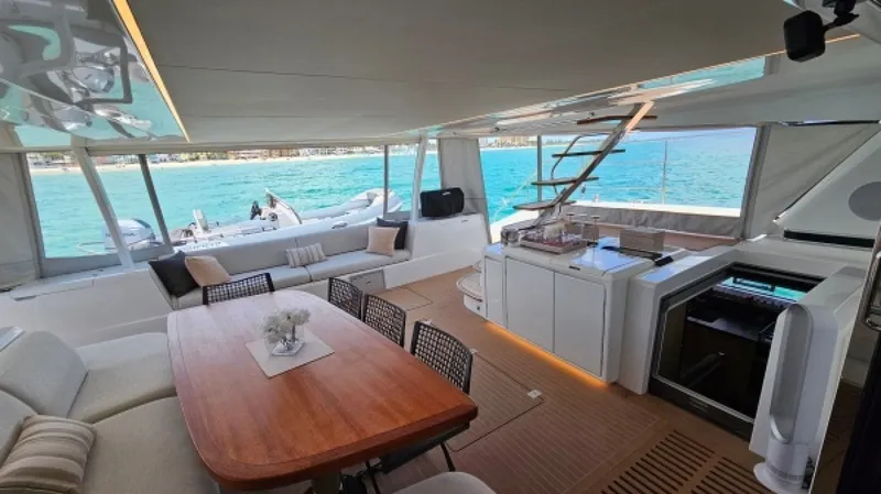 Slide: The Image of Used Power Catamaran for sale 2024 Lagoon Sixty 7 - SUNLOVE - 4892615