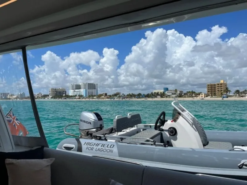 Slide: The Image of Used Power Catamaran for sale 2024 Lagoon Sixty 7 - SUNLOVE - 4892660