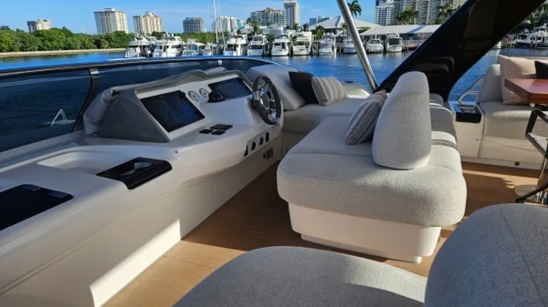 Slide: The Image of Used Power Catamaran for sale 2024 Lagoon Sixty 7 - SUNLOVE - 4892626