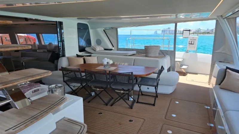 Slide: The Image of Used Power Catamaran for sale 2024 Lagoon Sixty 7 - SUNLOVE - 4892609