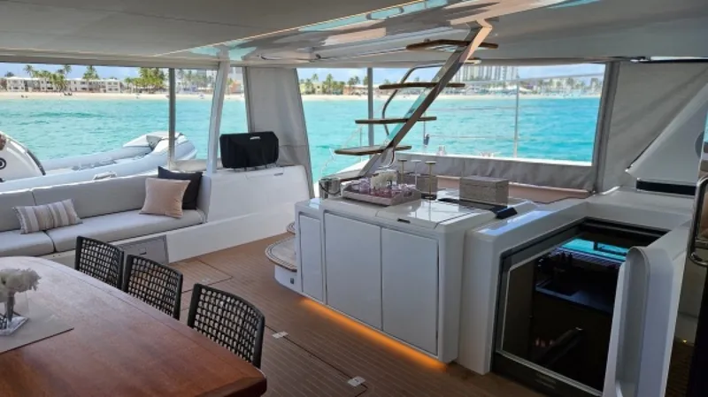 Slide: The Image of Used Power Catamaran for sale 2024 Lagoon Sixty 7 - SUNLOVE - 4892607