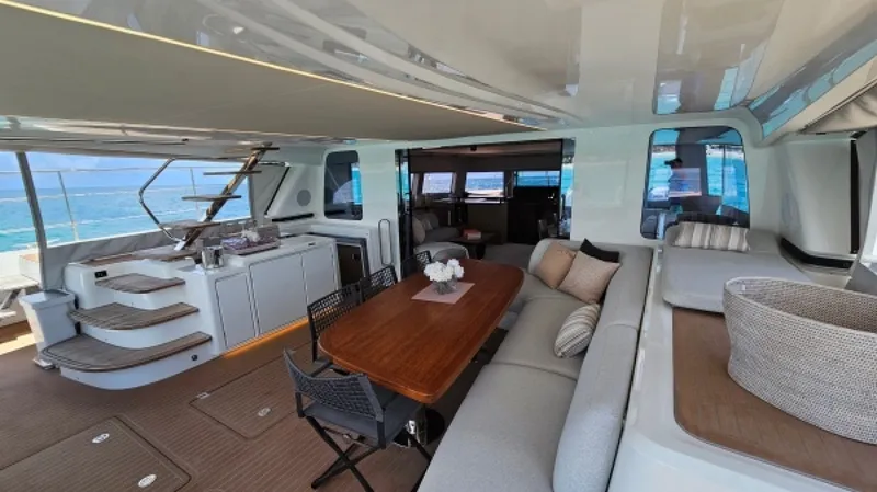 Slide: The Image of Used Power Catamaran for sale 2024 Lagoon Sixty 7 - SUNLOVE - 4892617
