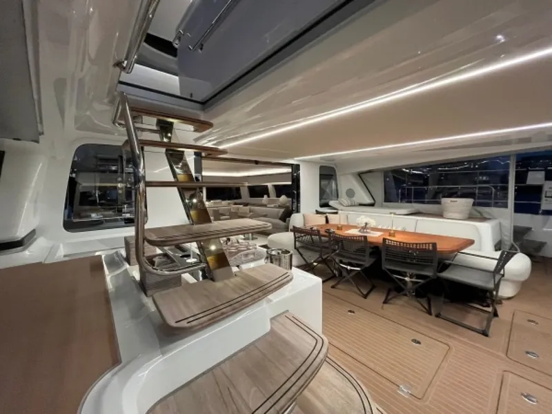 Slide: The Image of Used Power Catamaran for sale 2024 Lagoon Sixty 7 - SUNLOVE - 4892669