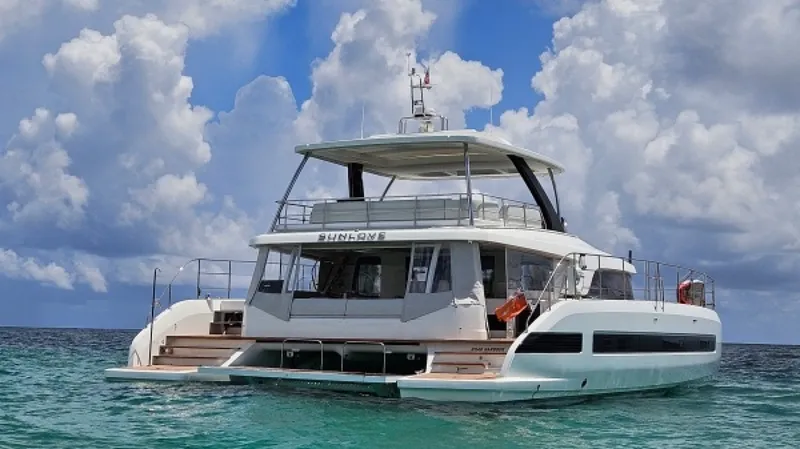 Slide: The Image of Used Power Catamaran for sale 2024 Lagoon Sixty 7 - SUNLOVE - 4892606
