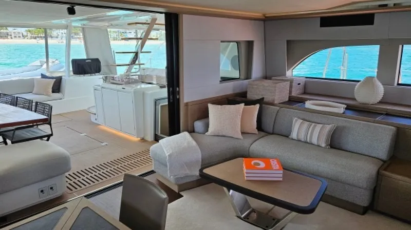 Slide: The Image of Used Power Catamaran for sale 2024 Lagoon Sixty 7 - SUNLOVE - 4892619