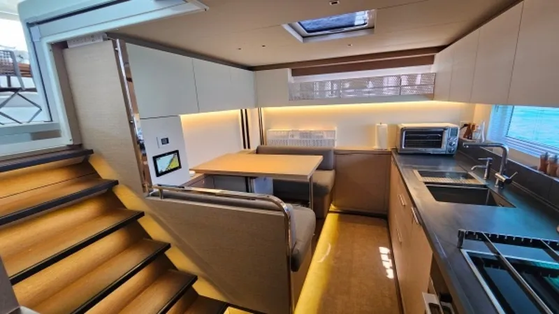 Slide: The Image of Used Power Catamaran for sale 2024 Lagoon Sixty 7 - SUNLOVE - 4892611