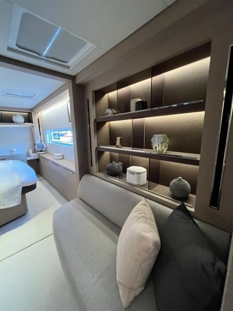 Slide: The Image of Used Power Catamaran for sale 2024 Lagoon Sixty 7 - SUNLOVE - 4892665